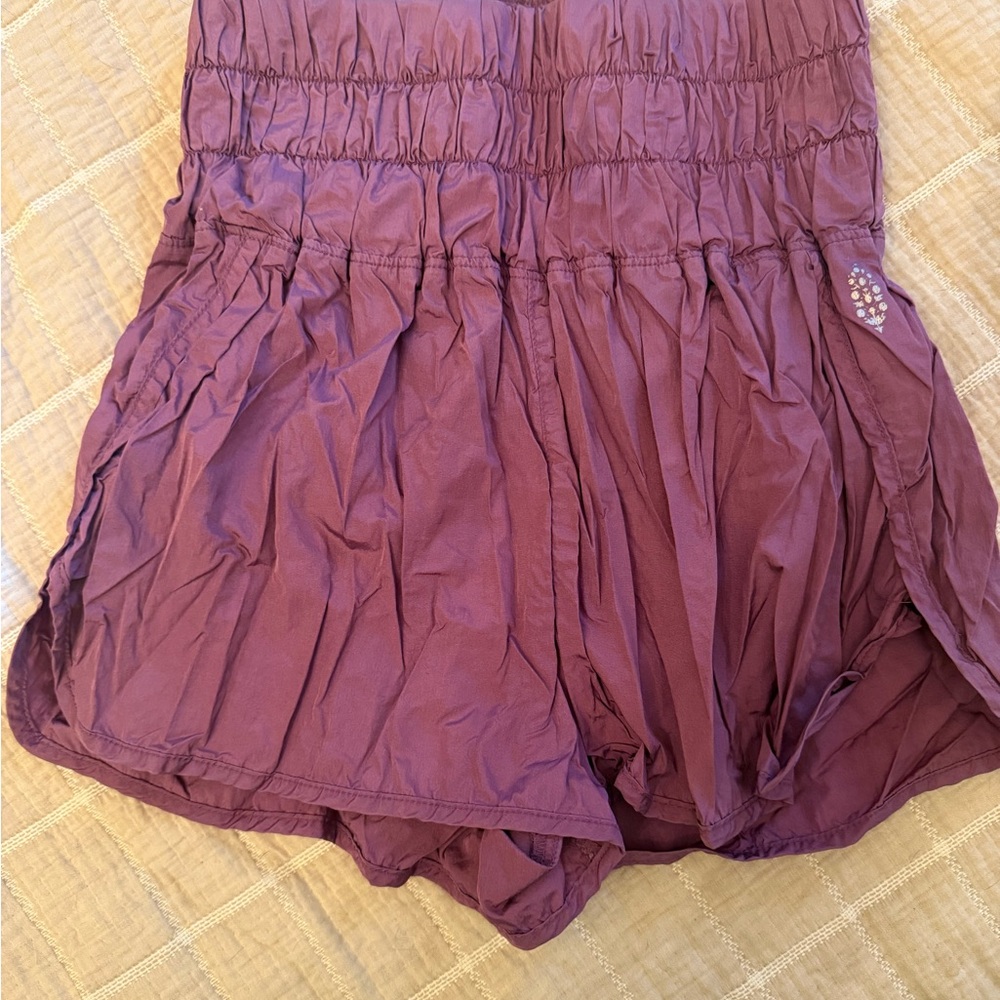 FP Movement by Free People Plum Athletic Shorts